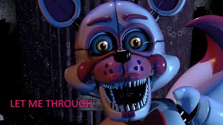 Funtime Foxy Ai Cover — Let Me Through [upl. by Ramses852]