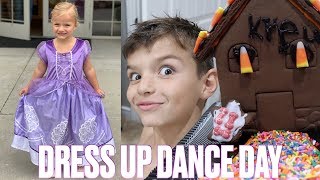 FAIRYTALE PRINCESS DANCE CLASS  TODDLER BALLERINAS DRESS UP LIKE PRINCESSES AND WITCHES [upl. by Nuhs]