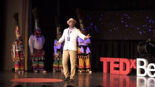 Listen to the call of the Gombey Drum  Irwin Trott amp Warwick Gombey Troupe  TEDxBermuda [upl. by Novia]