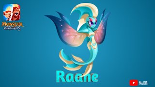 How To Breed Raane  Monster Legends [upl. by Ennylyak919]