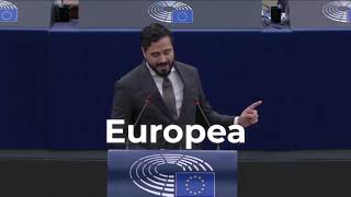 Intervención de Alvise Perez en el Parlamento Europeo sobre la Desinformación [upl. by Mccoy]