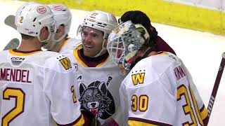 Game Highlights Jan 2 2024 Chicago Wolves vs Texas Stars [upl. by Notluf]