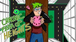 Jacksepticeye Animated  CHRONIC FEAR OF HEIGHTS [upl. by Fantasia]