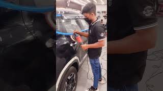 Ceramic coating full video [upl. by Ahsemad]