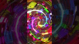 4K HDR HyperInfiniteTwist Globular  Lemon 3danimation 3dart vj animation art trippy [upl. by Alexei]