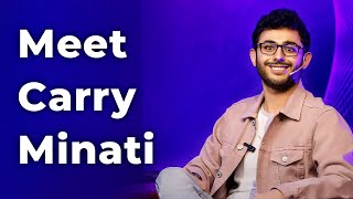 Meet CarryMinati  Episode 89 [upl. by Marguerita]