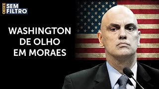 Moraes será denunciado nos EUA por crimes de tortura e abuso de autoridade [upl. by Hsot11]