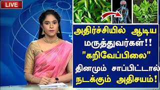 கறிவேப்பிலை மருத்துவ அதிசயம்Curry Leaves Health Benefits in TamilCurry Leaf Health Tips in Tamil [upl. by Thedrick669]