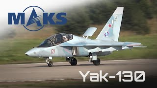 MAKS Airshow ✈️ YAK130 Small Yet Powerful [upl. by Salim]