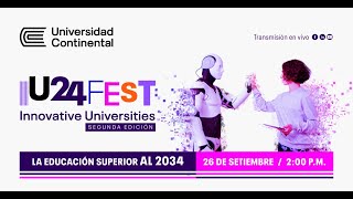 Innovative Universities Fest 2024  Segunda edición 🚀 [upl. by Bazil]