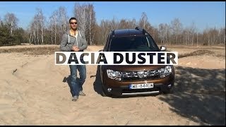 Dacia Duster 15 dCi 110 KM 4X4 2013  test AutoCentrumpl 053 [upl. by Yerbua52]