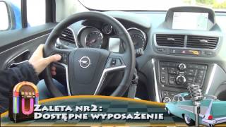 Opel Mokka  4 zalety i 4 wady [upl. by Cowley359]