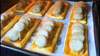 Feuilletés boudin blanc et pommes [upl. by Marigold]