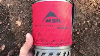 MSR Windburner vs Jetboil MiniMo Stove Comparison [upl. by Zanahs]