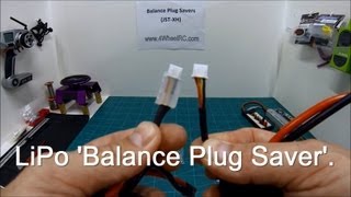 LiPo Battery Balance Plug Saver Review [upl. by Yesnyl647]