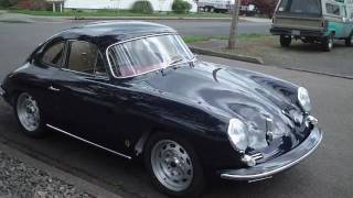 1960 Porsche 356 Coupe  Emory Outlaw [upl. by Aicerg]