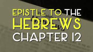 Hebrews 12 KJV  Epistle to the Hebrews  Chapter 12 NKJV Bible [upl. by Moffitt]