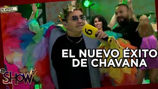 Chavana estrena su nuevo éxito para la comunidad  Es Show [upl. by Zantos]