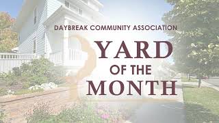 September 2024 Yard of the Month [upl. by Ailyn]