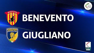 Benevento  Giugliano 22  Gli Highlights [upl. by Cannice]