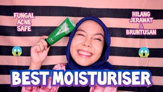 BENTON ALOE PROPOLIS SOOTHING GEL REVIEW  HILANGKAN BRUNTUSAN amp JERAWAT [upl. by Sauer]