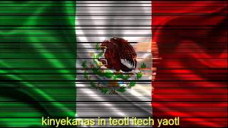 Himno Nacional Mexicano en Nahuatl Región Huauchinango Puebla [upl. by Trevethick]