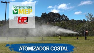 Atomizador Costal à Gasolina Tekna [upl. by Siramaj]