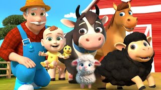 OLD MACDONALD HAD A FARM 🚜🐮 Nursery Rhymes amp Kids Songs  Lingokids [upl. by Rosenberger170]