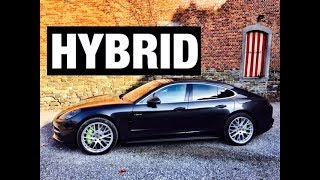 ESSAI PORSCHE PANAMERA 4 E HYBRID 2 [upl. by Lawlor293]