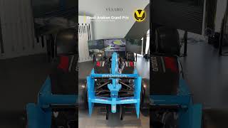 2 x Vesaro V100 Formula Racing Simulators [upl. by Yrmac38]