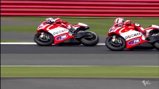 MotoGP™ Silverstone 2013  Ducati in Action [upl. by Lothario]