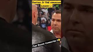 When Santino Marella made everyone break character [upl. by Neom934]