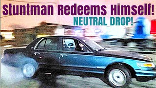 95 Mercury Grand Marquis Gets Hell From Stuntman With Burnouts And Donuts NEUTRAL DROP [upl. by Derayne374]