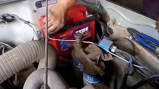 How to install battery in Bolero  car   Exide eezy battery [upl. by Antipus]