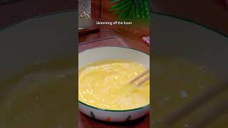 The preparation of egg custard is simple [upl. by Greta297]