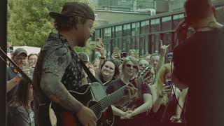 Shinedown  Acoustic Promo Tour  Vlog 2 [upl. by Keven864]