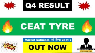 Ceat Q4 Results 2024  Ceat Results Today  Ceat Share Latest News  Ceat share  Ceat Results ceat [upl. by Ademla]