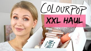 COLOURPOP HAUL 🤩  Live Unboxing  ⚠️ ACHTUNG BEIM BESTELLEN  ZOLL [upl. by Darice815]