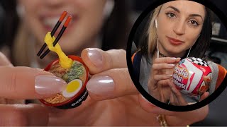 ASMR  Mini Food Restaurant 1 Hour Whispered RP [upl. by Feriga]