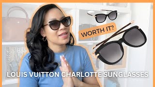 Louis Vuitton FOLDABLE SUNGLASSES  hit or miss  5 YEAR REVIEW  LV Charlotte Shades [upl. by Olav872]