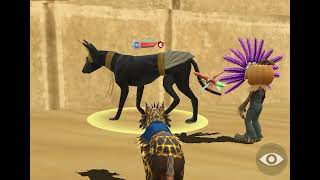 Anubis maybe wanted to visit the pyramids [upl. by Ahsiemak]