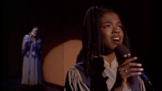 Sister Act 2 Finale Lauryn Hill  Joyful Joyful With Lyrics Ft Whoopi Goldberg [upl. by Wilmar]