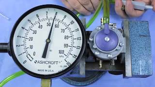 How to Check Popoff Pressure on a Tillotson Carburetor [upl. by Mcnully353]