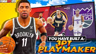 BEST 3PT PLAYMAKER BUILD ON NBA 2K23 OLD amp NEW GEN VOL 27 [upl. by Duong]