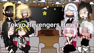 PAST Tokyo Revengers React ToToman Senju amp Tenjiku Izana [upl. by Gerson]