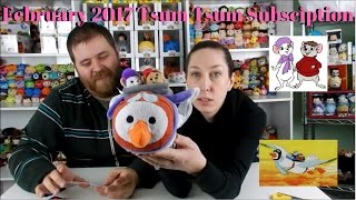 February 2017 Tsum Tsum Subscription [upl. by Tallulah208]