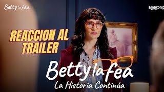 Reacción del tráiler de Betty la fea 2024 [upl. by Aihtibat]