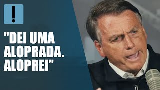 Jair Bolsonaro diz se arrepender do quotnão sou coveiroquot [upl. by Lambart44]