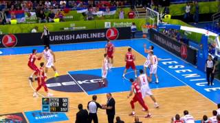 Top 5 Plays 9 September EuroBasket 2013 [upl. by Zola508]