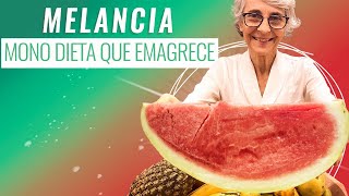 Melancia fruta que barra o envelhecimento previne Alzheimer ou câncer [upl. by Nnyleimaj5]